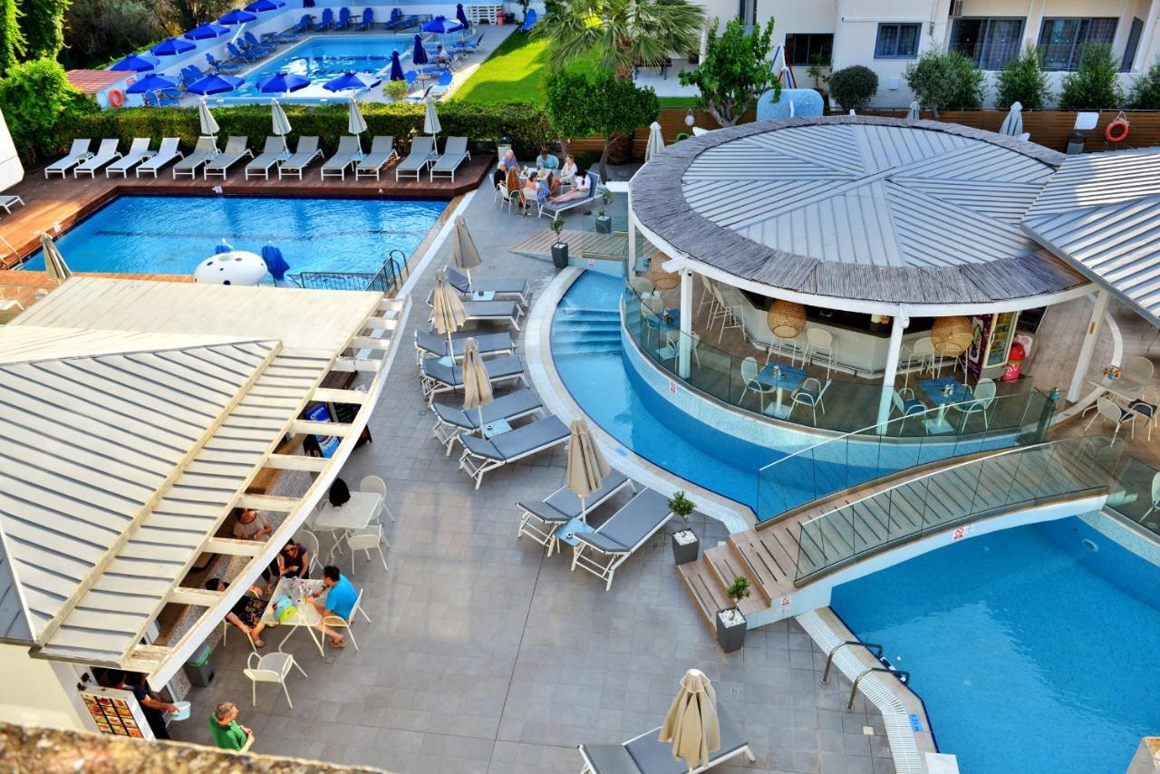 Katia Hotel Ялиссос Экстерьер фото
