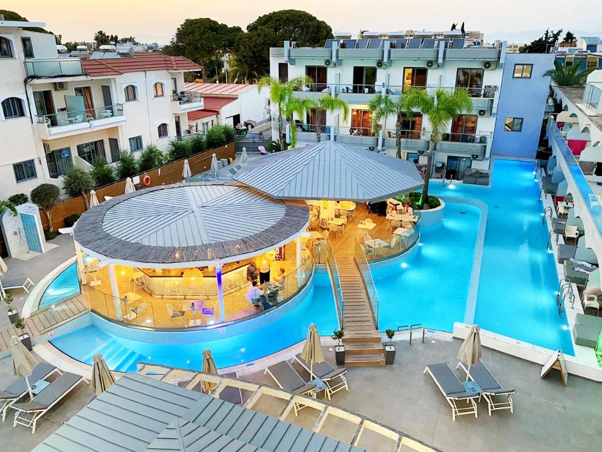 Katia Hotel Ялиссос Экстерьер фото