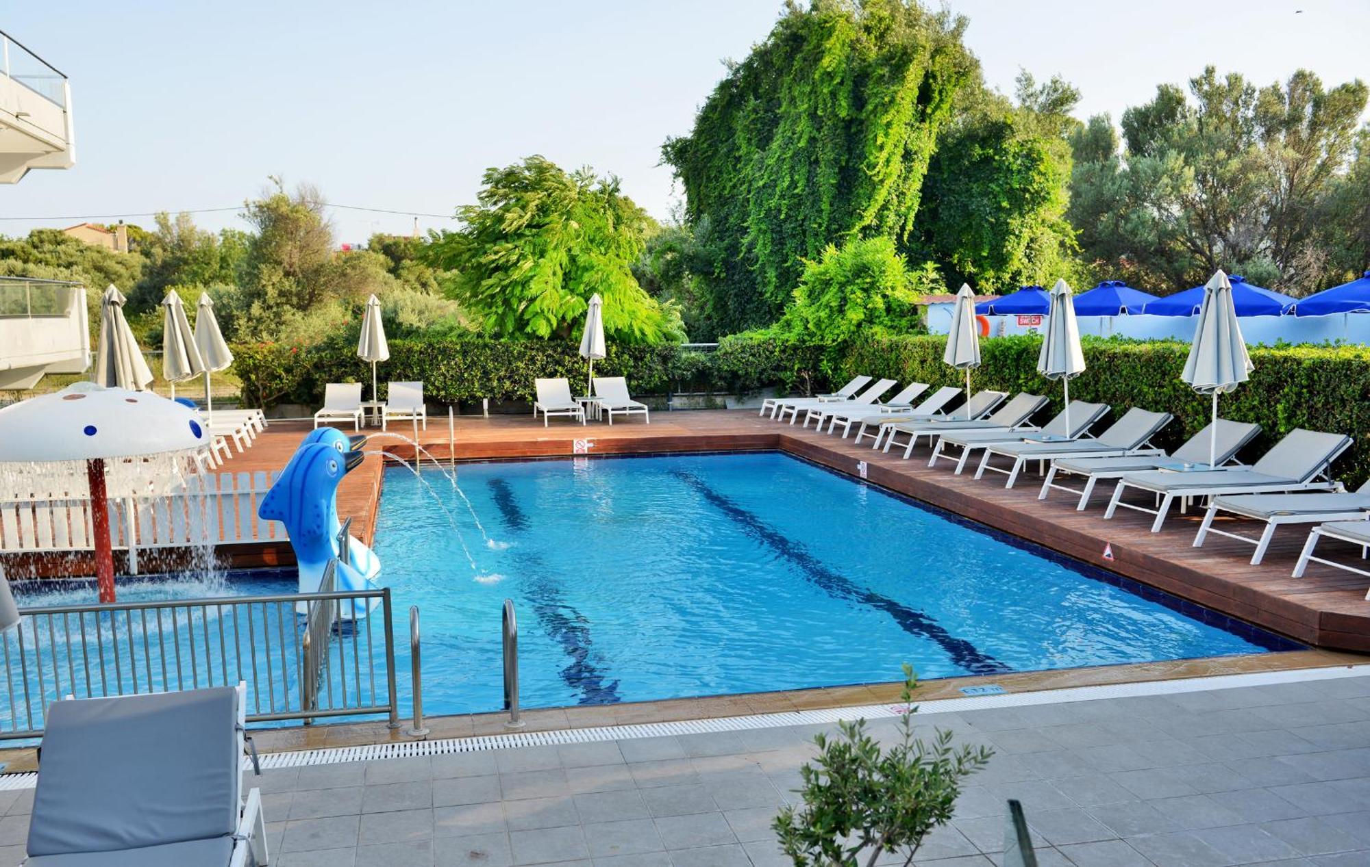 Katia Hotel Ялиссос Экстерьер фото