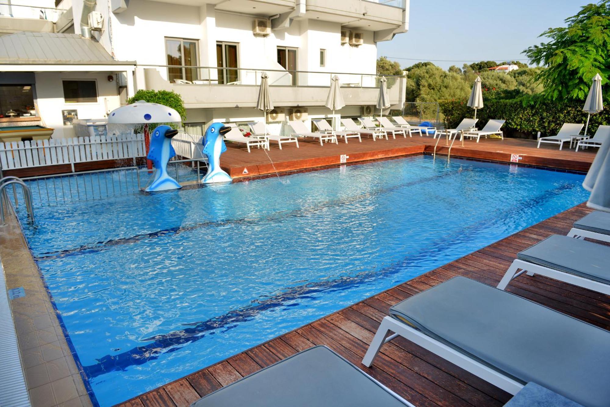Katia Hotel Ялиссос Экстерьер фото