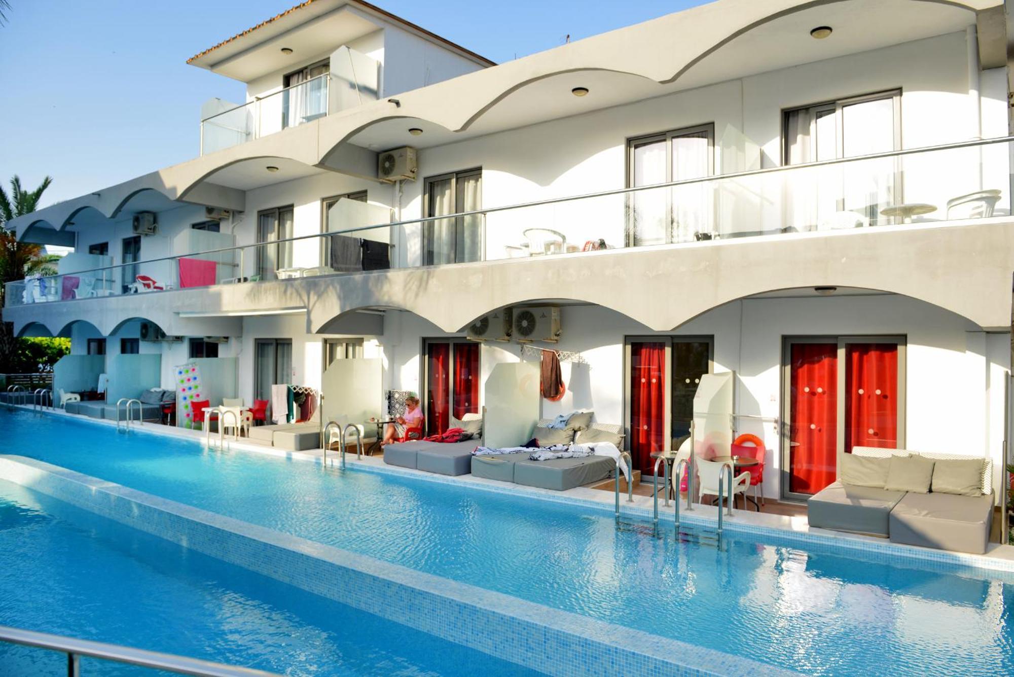 Katia Hotel Ялиссос Экстерьер фото