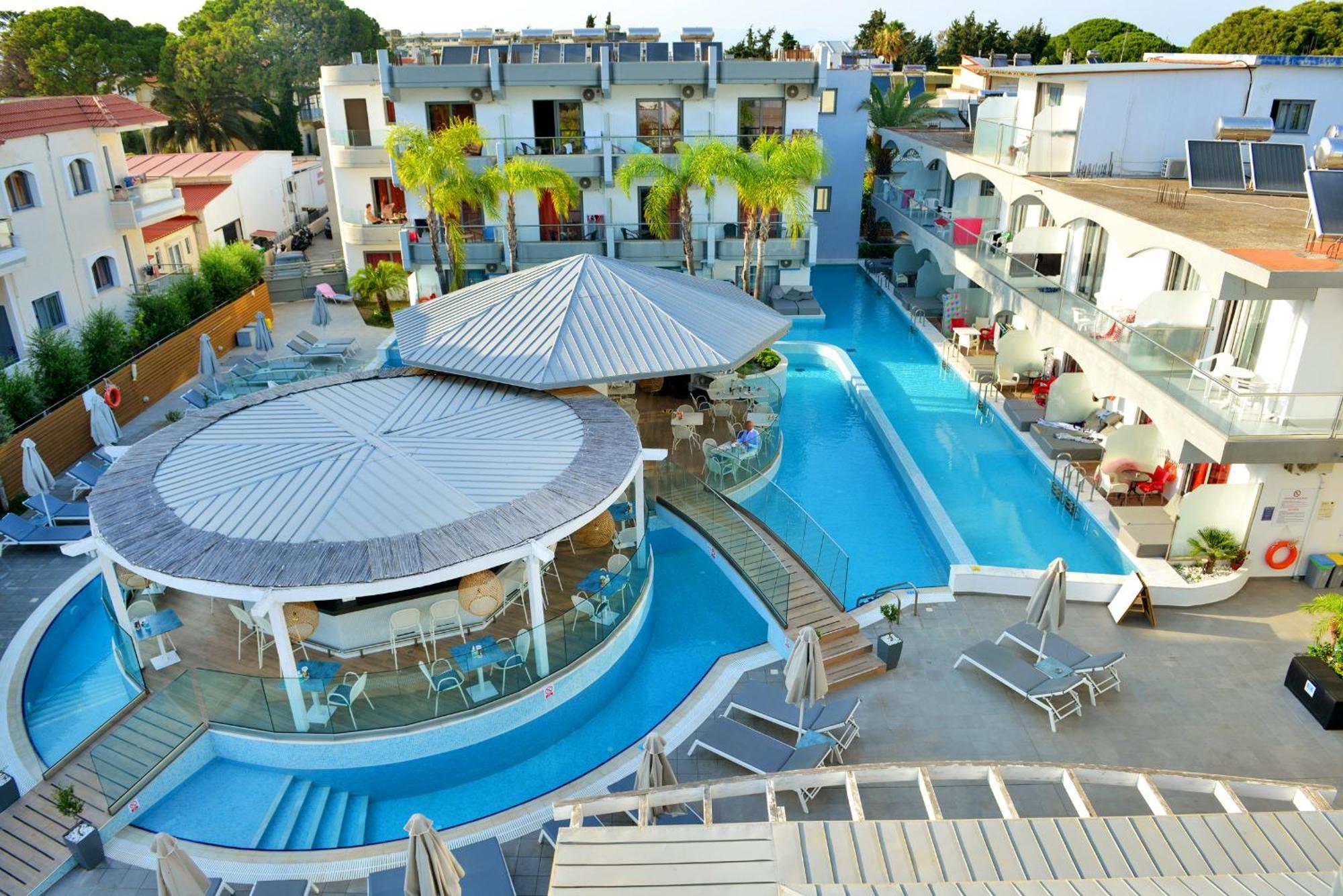 Katia Hotel Ялиссос Экстерьер фото