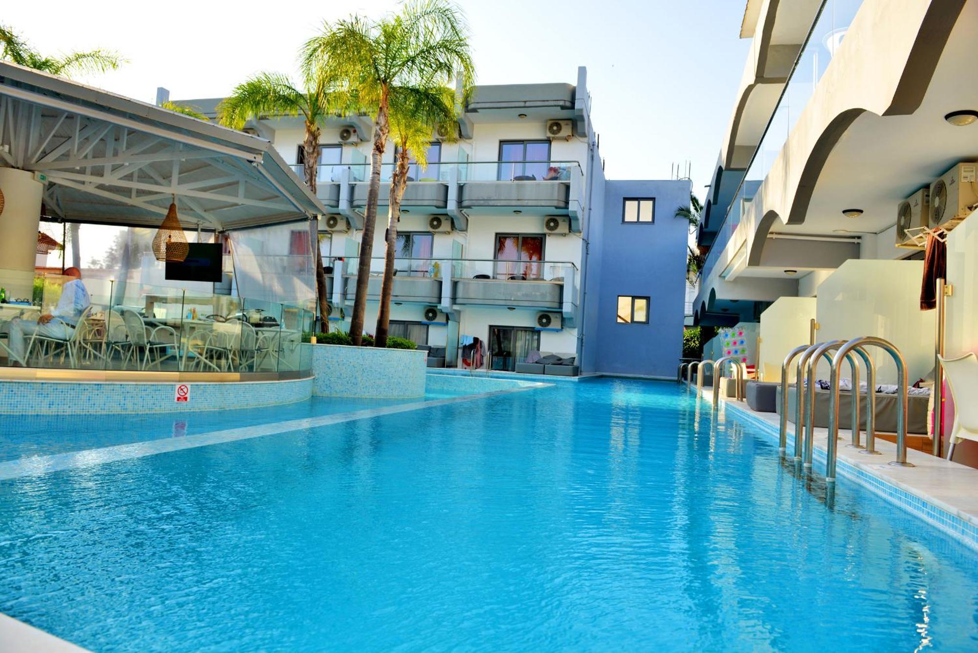 Katia Hotel Ялиссос Экстерьер фото