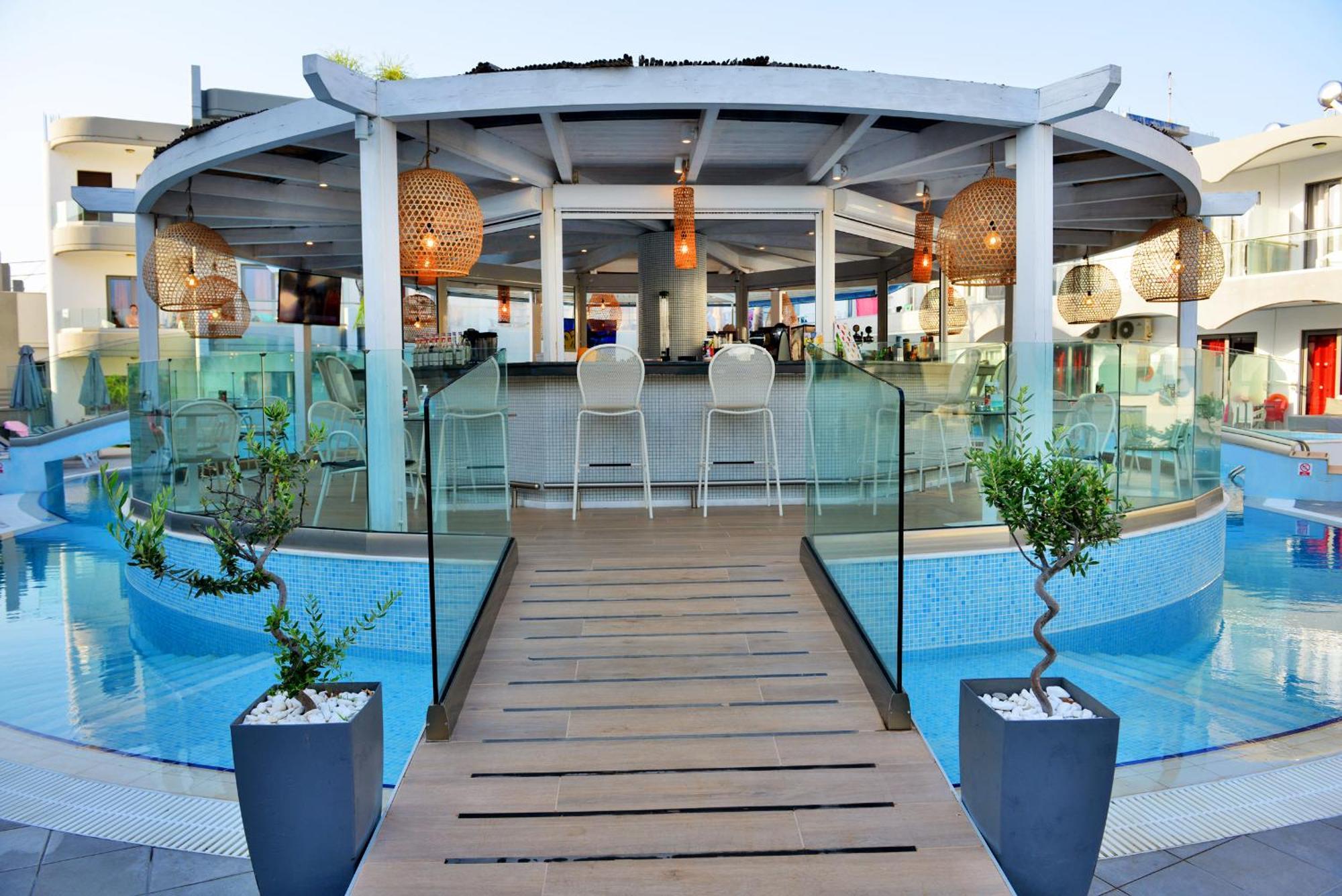 Katia Hotel Ялиссос Экстерьер фото