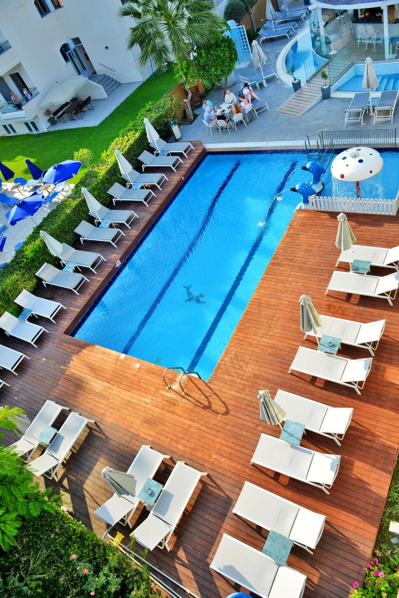 Katia Hotel Ялиссос Экстерьер фото